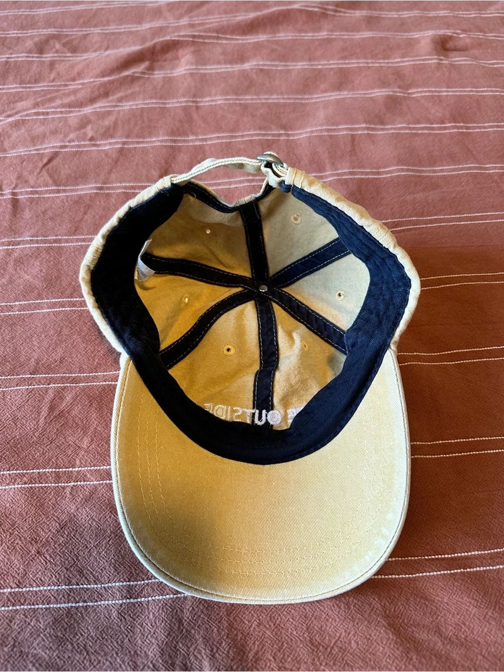 'Pee Outside' Embroidered Baseball Cap